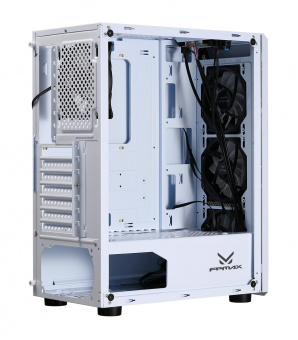Корпус Formula CL-3303W RGB белый без БП ATX 6x120mm 2xUSB2.0 1xUSB3.0 audio bott PSU от магазина РЭССИ
