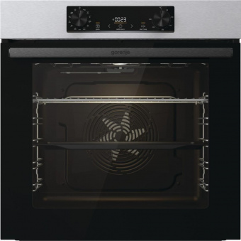 Духовой шкаф Электрический Gorenje BOB6737E01XK нержавеющая сталь/черный от магазина РЭССИ