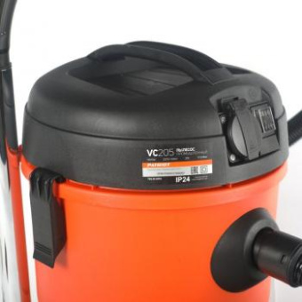 Строительный пылесос Patriot VC 205 1200Вт оранжевый от магазина РЭССИ