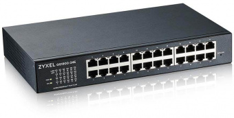 Коммутатор Zyxel GS1900-24E v3 GS1900-24E-EU0103F 24G управляемый от магазина РЭССИ