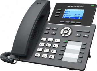 Телефон IP Grandstream GRP-2604P черный от магазина РЭССИ