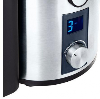 Соковыжималка центробежная Redmond RJ-M909 черный/металлик от магазина РЭССИ