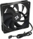 Вентилятор для корпуса Thermalright TL-C12 120х120x25 черный 4-pin 25.6дБ Ret от магазина РЭССИ