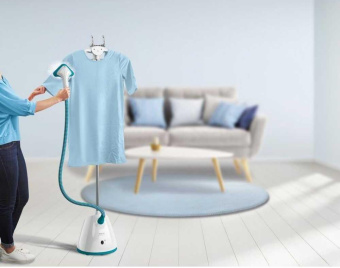 Отпариватель напольный Tefal IT2460E0 1800Вт белый/голубой от магазина РЭССИ