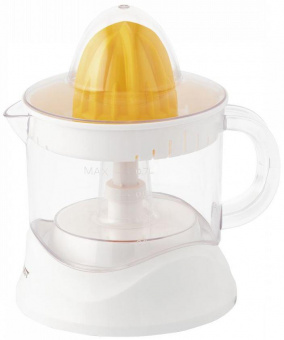 Соковыжималка цитрусовая Scarlett SC-JE50C02 25Вт рез.сок.:700мл. белый/желтый от магазина РЭССИ