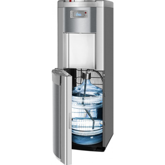 Напольный кулер ECOTRONIC P9-LX Silver с нижней загрузкой компрессорный 2020 от магазина РЭССИ
