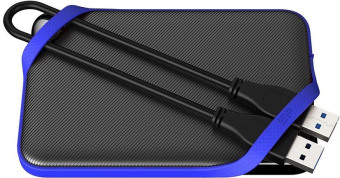 Жесткий диск Silicon Power USB3.0 4TB SP040TBPHD62LS3B Armor A62 2.5" черный от магазина РЭССИ