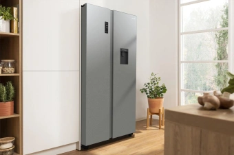 Холодильник Gorenje NRR9185EAXLWD 2-хкамерн. серебристый мат. от магазина РЭССИ