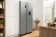 Холодильник Gorenje NRR9185EAXLWD 2-хкамерн. серебристый мат. от магазина РЭССИ
