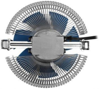 Устройство охлаждения(кулер) Aerocool Verkho A-3P Soc-AM4/AM3+/AM2+/FM2+ 3-pin 29dB Al 100W 230gr Ret от магазина РЭССИ