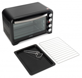 Мини-печь Domfy DSB-EO102 30л. 1600Вт черный от магазина РЭССИ