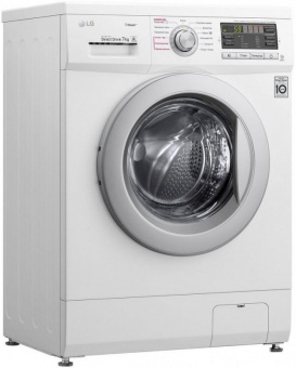 Стиральная машина LG F1296HDS1 класс: A загр.фронтальная макс.:7кг белый от магазина РЭССИ
