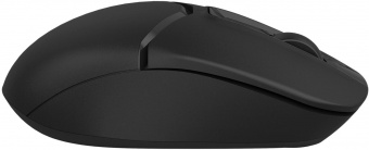 Мышь A4Tech Fstyler FB12S черный оптическая (1200dpi) silent беспроводная BT/Radio USB (3but) от магазина РЭССИ