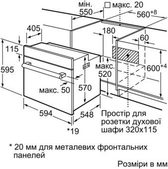 Духовой шкаф Электрический Bosch HIJ517YW0R белый от магазина РЭССИ