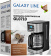 Картинка Кофеварка капельная Galaxy Line GL 0710 1100Вт черный от магазина РЭССИ Кофеварка капельная Galaxy Line GL 0710 1100Вт черный от магазина РЭССИ