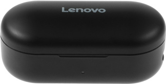 Гарнитура внутриканальные Lenovo HT28 черный беспроводные bluetooth в ушной раковине (УТ000023561) от магазина РЭССИ