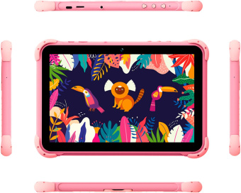 Планшет Digma Kids 1210B RK3326 (1.5) 4C RAM2Gb ROM16Gb 10.1" IPS 1280x800 Android 11.0 Go розовый 2Mpix 0.3Mpix BT WiFi Touch microSD 128Gb 4000mAh от магазина РЭССИ