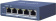 Коммутатор Hikvision DS-3E0505P-E 1x100Mb 4G 4PoE+ 60W неуправляемый от магазина РЭССИ