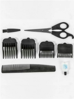 Машинка для стрижки Supra HCS-820 серебристый/черный 3Вт (насадок в компл:4шт) от магазина РЭССИ