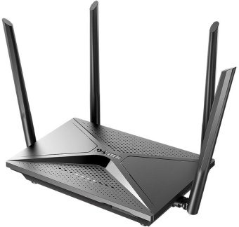 Роутер беспроводной D-Link DIR-2150/RU/R1A AC2100 10/100/1000BASE-TX/4G ready черный от магазина РЭССИ