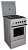 Плита Газовая Flama BG 2421 W1 бежевый (стеклянная крышка) реш.чугун от магазина РЭССИ
