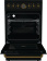 Плита Электрическая Gorenje ECS5250CLB черный стеклокерамика (без крышки) от магазина РЭССИ