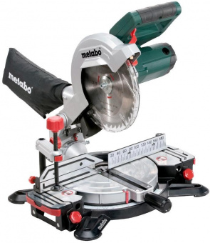 Торцовочная пила Metabo KS 216 M Lasercut 1350Вт 5000об/мин d=216мм от магазина РЭССИ