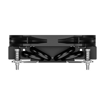 Устройство охлаждения(кулер) ID-Cooling IS-30i Soc-1151/1200/1700 черный 4-pin 17-36dB Al+Cu 100W 260gr Ret от магазина РЭССИ