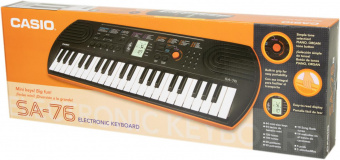 Синтезатор Casio SA-76 44клав. оранжевый от магазина РЭССИ