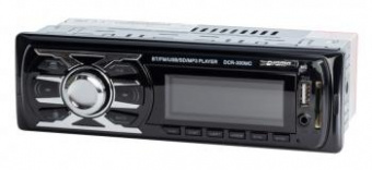 Автомагнитола Digma DCR-300MC 1DIN 4x45Вт от магазина РЭССИ