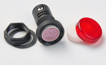 Индикатор ND16-22DS/4 (Синий AC 230V - 592361) от магазина РЭССИ