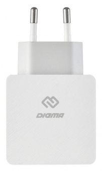 Сетевое зар./устр. Digma DGPD-18W-WG 18W 3A (PD) USB-C белый от магазина РЭССИ