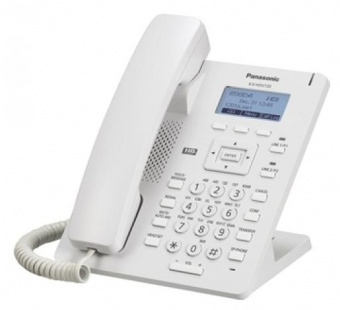 Телефон IP Panasonic KX-HDV130RU белый от магазина РЭССИ