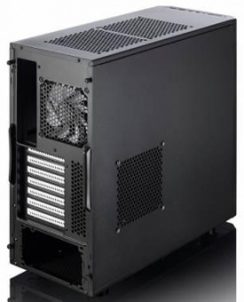 Корпус Fractal Design Core 2300 черный без БП ATX 2x120mm 1xUSB2.0 1xUSB3.0 audio bott PSU от магазина РЭССИ