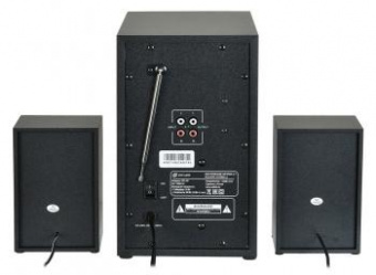 Колонки Оклик OK-441 2.1 черный 50Вт BT от магазина РЭССИ