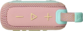 Колонка порт. JBL GO 4 розовый 4.2W 1.0 BT 850mAh (JBLGO4PINK) от магазина РЭССИ