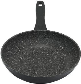 Сковорода Polaris Canto 28F круглая 28см ручка несъемная (без крышки) серый (019127) от магазина РЭССИ