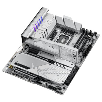 Материнская плата Asus ROG MAXIMUS Z890 APEX Soc-1851 Intel Z890 2xDDR5 ATX AC`97 8ch(7.1) 5Gigabit RAID от магазина РЭССИ