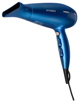 Фен Hyundai H-HDI0757 2200Вт синий от магазина РЭССИ