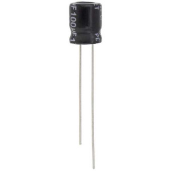 100 UF 16V 105*C 6.3*7 (JWCO) от магазина РЭССИ