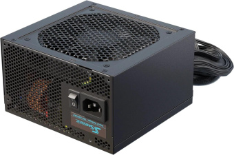 Блок питания Seasonic ATX 750W G12 GM-750 80+ gold (20+4pin) APFC 120mm fan 6xSATA RTL от магазина РЭССИ