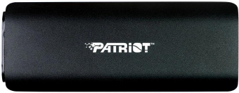 Накопитель SSD Patriot USB-C 4TB PTP4TBPEC Transporter 2.5" черный от магазина РЭССИ