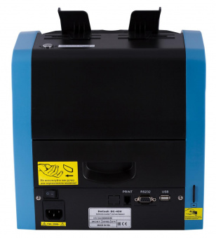 Счетчик банкнот DoCash DC-45V мультивалюта от магазина РЭССИ