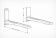 Кронштейн для СВЧ Holder MWS-2003 черный макс.40кг настенный фиксированный от магазина РЭССИ