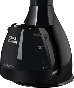 Отпариватель ручной Scarlett SC-GS135S20 1500Вт черный/красный от магазина РЭССИ