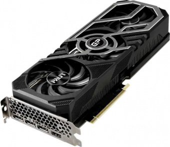 Видеокарта Palit PCI-E 4.0 PA-RTX3090 GAMINGPRO 24G NVIDIA GeForce RTX 3090 24576Mb 384 GDDR6X 1395/19500 HDMIx1 DPx3 HDCP Ret от магазина РЭССИ