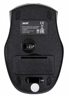 Мышь Acer OMR030 черный оптическая (1600dpi) беспроводная USB (3but) от магазина РЭССИ