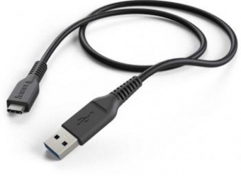 Кабель Hama 00178395 USB (m)-USB Type-C (m) 1м черный от магазина РЭССИ