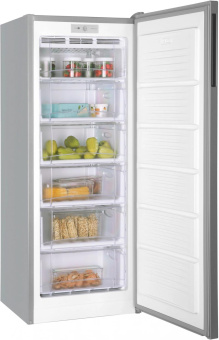 Морозильная камера Nordfrost DF 265 SAP серебристый от магазина РЭССИ