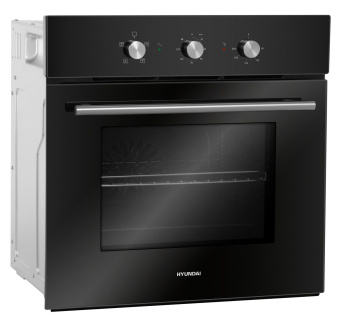 Духовой шкаф Электрический Hyundai HEO 6632 BG черный от магазина РЭССИ